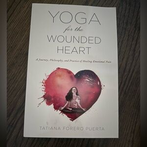 Yoga for the Wounded Heart Book